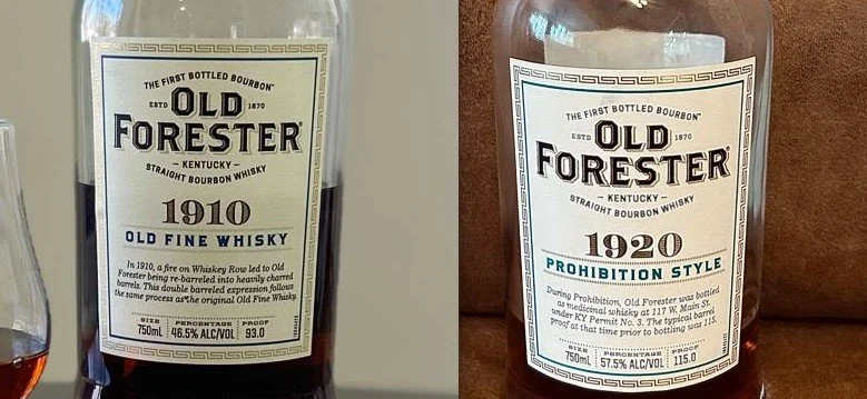 Review #211 - Old Forester 